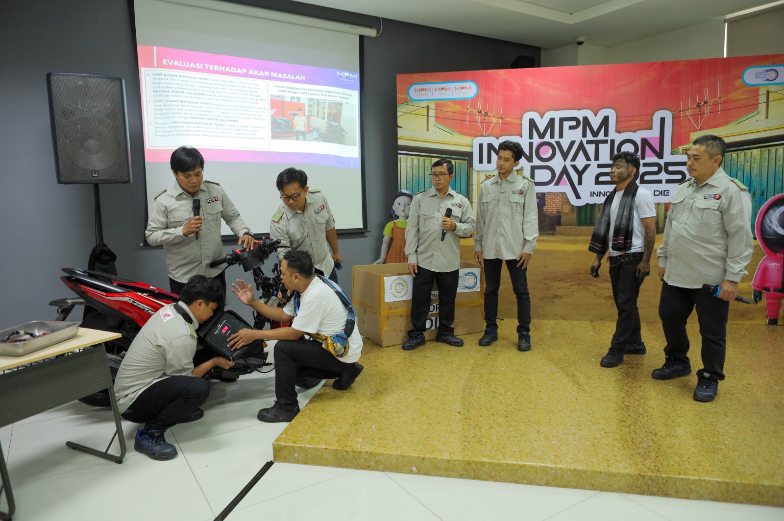 MPM Innovation Day 2025 – MPM Honda Jatim Tantang Kreativitas dengan Berinovasi